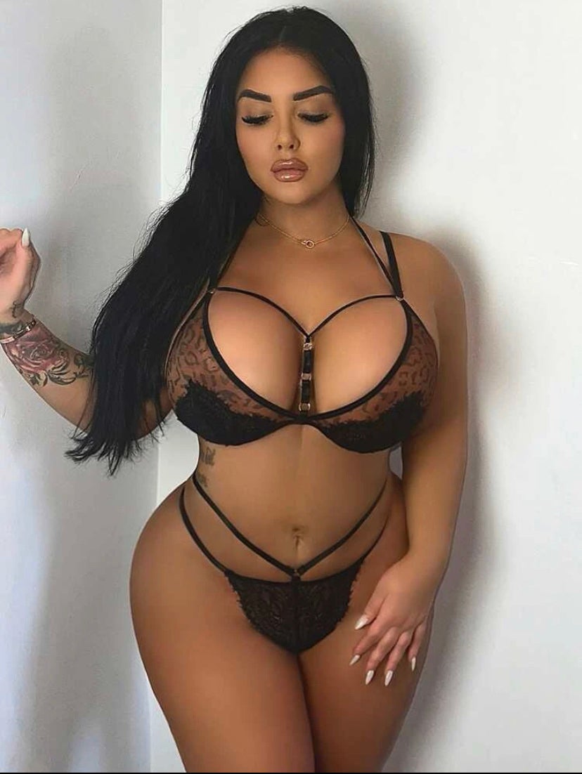 Sexy leopard set