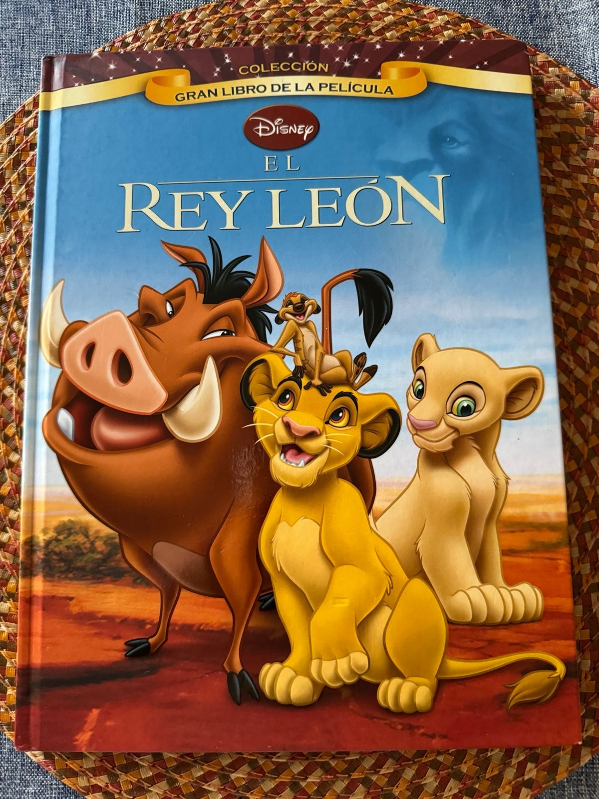 El rey León. Gran libro de la película