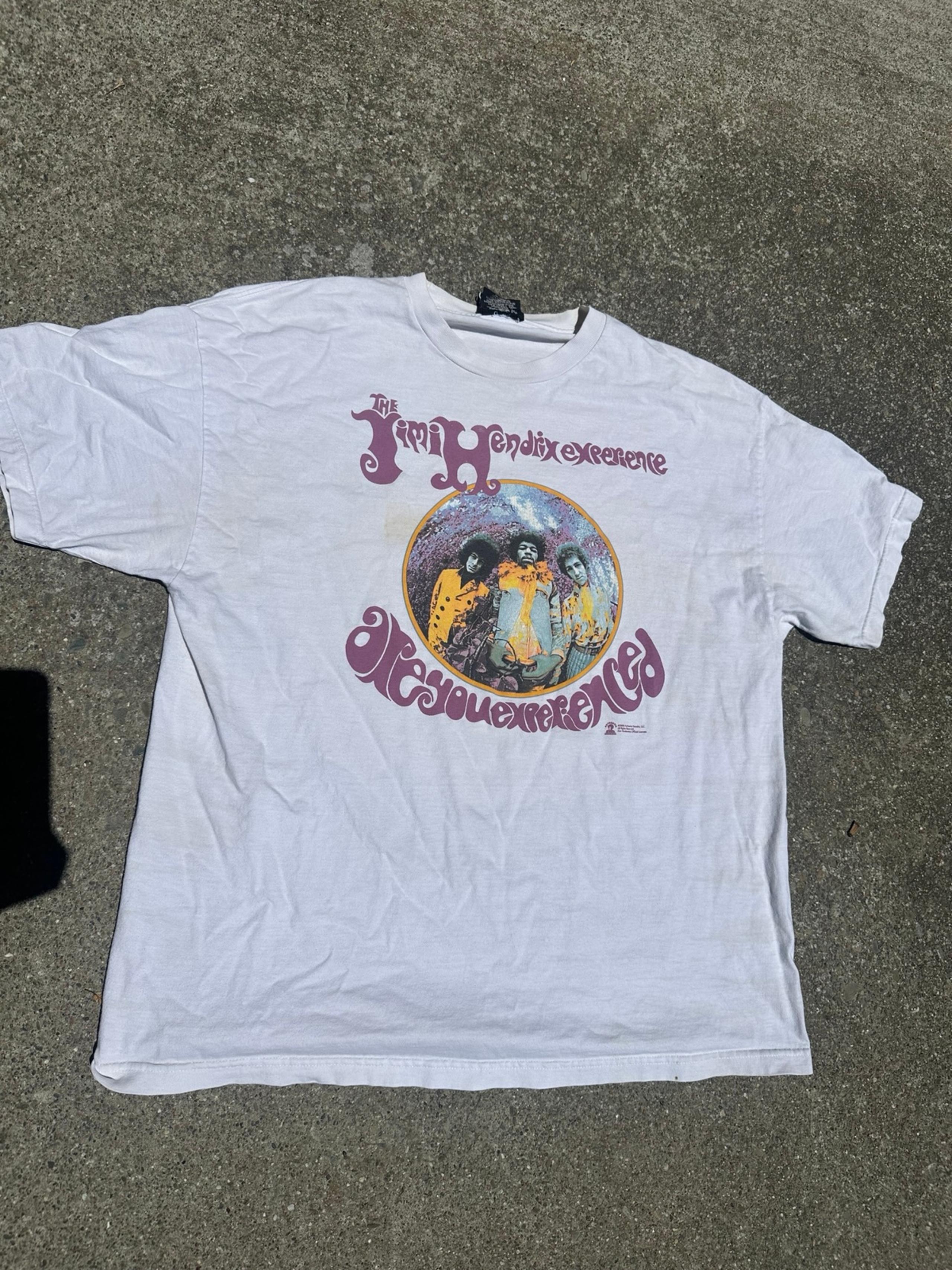 Vintage Jimi hendrix Zion