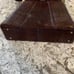 Vintage 1950's Dark Brown Alligator Purse Handbag