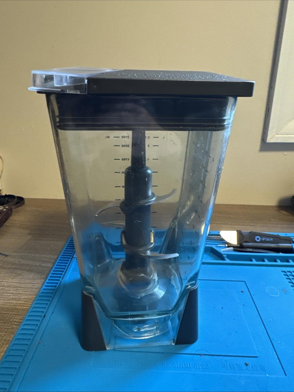 Ninja Pitcher + Blade + Lid 72 OZ For NINJA Blender BL660 BL740 BL770 BL771
