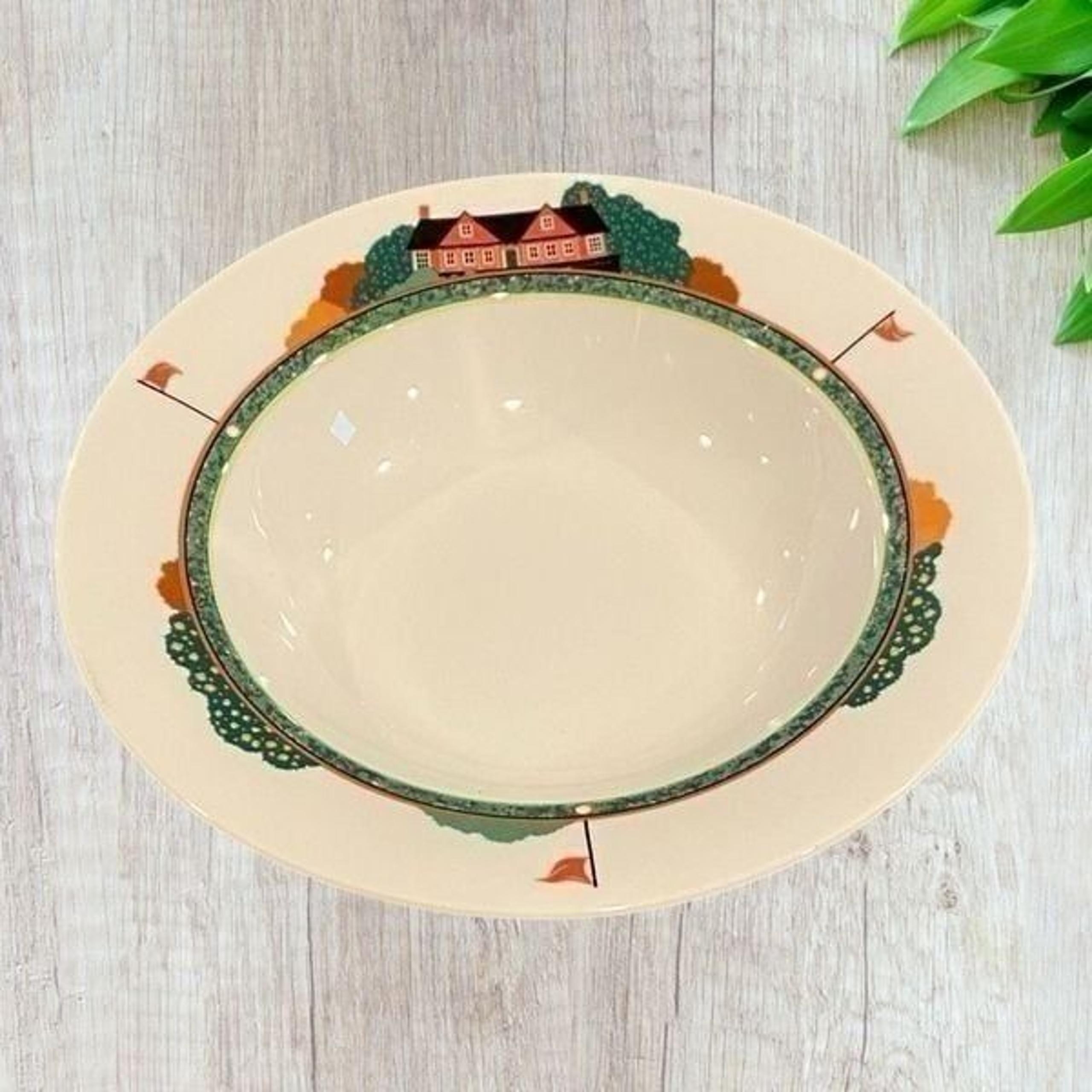 Optima Christopher Stuart Fairway HK204 Rimmed Soup