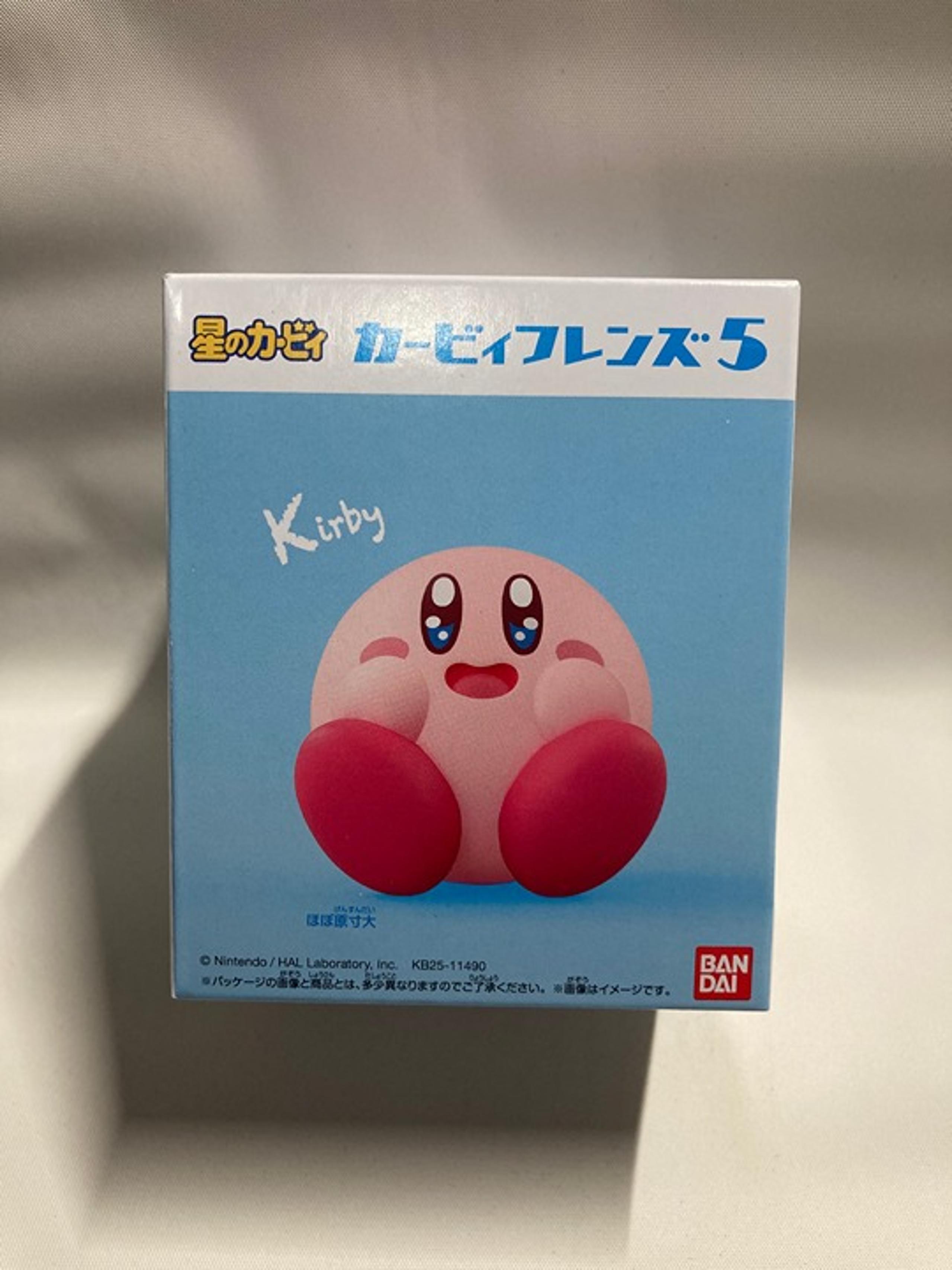 Bandai Kirby Friends Vol 5 #03 Kirby Excited 2 Inch Figure