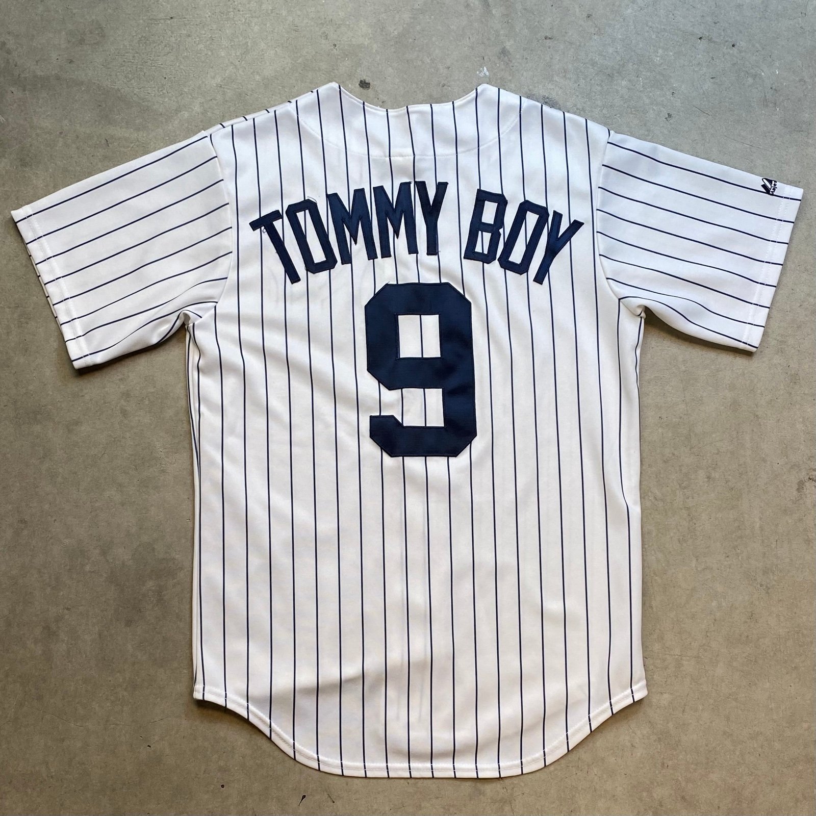 Vintage Tommy Boy New York Yankees Jersey USA Made