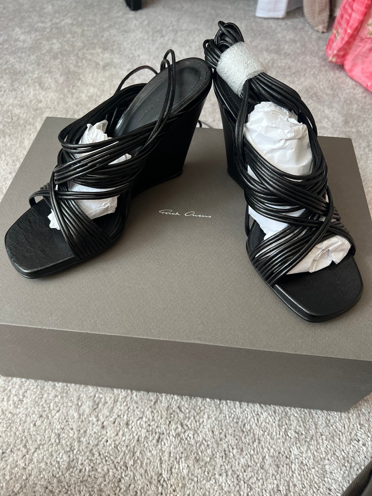Rick Owen’s Tangle Wedge NWT