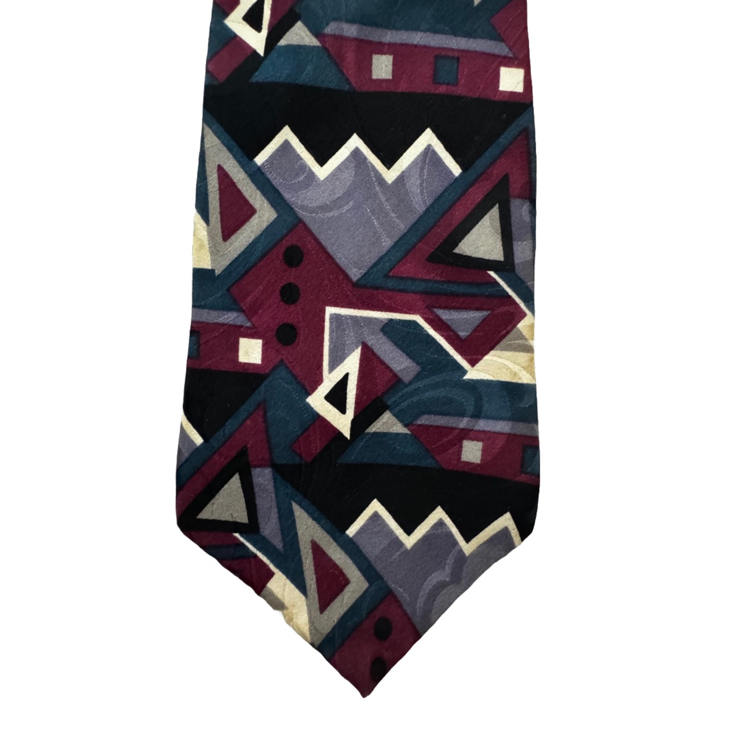 Men's 100% Silk Cezani Tie Vintage