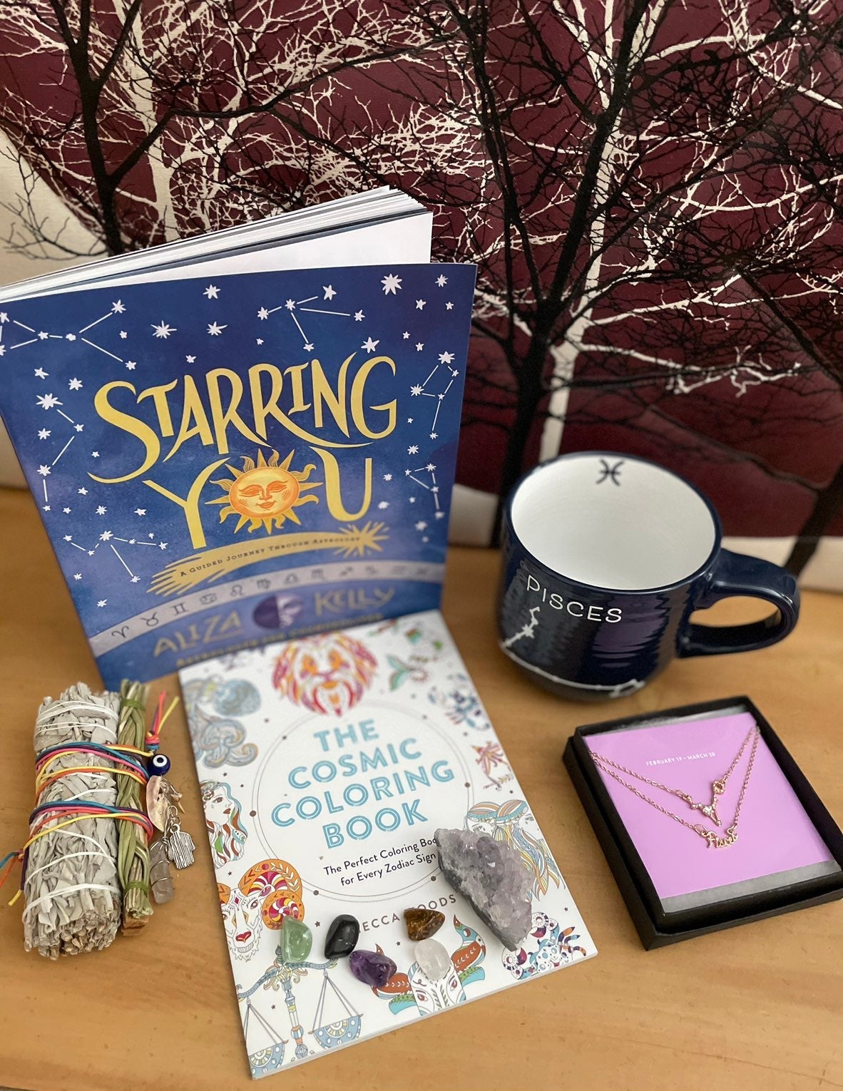 Zodiac astrology birthday boxes -Picses