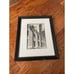 Houston Texas Fourth Ward Freedman’s Town 1992 Framed Picture 15.5” X 12.75”