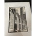 Houston Texas Fourth Ward Freedman’s Town 1992 Framed Picture 15.5” X 12.75”