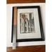 Houston Texas Fourth Ward Freedman’s Town 1992 Framed Picture 15.5” X 12.75”