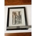 Houston Texas Fourth Ward Freedman’s Town 1992 Framed Picture 15.5” X 12.75”