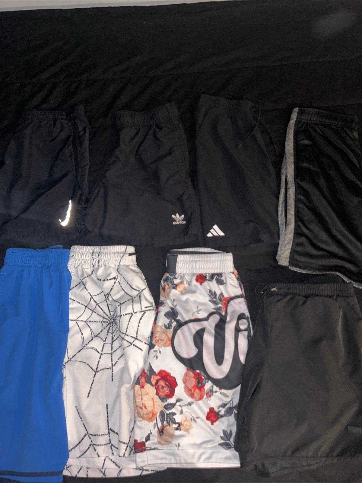 Lot of shorts all Medium (Nike, adidas, under armor, SHEIN, basketball)
