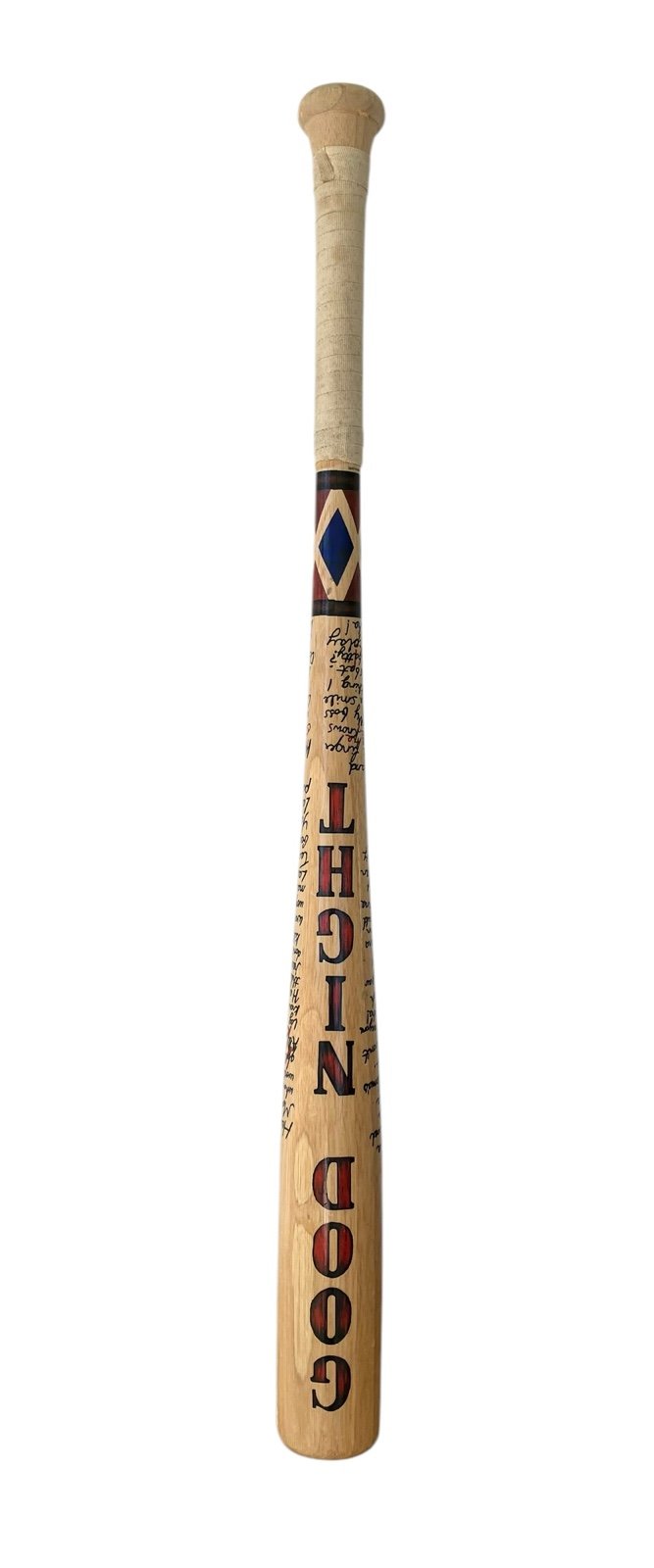 Harley Quinn Suicide Squad 32 Wood Baseball Bat Prop Good Night Cosplay