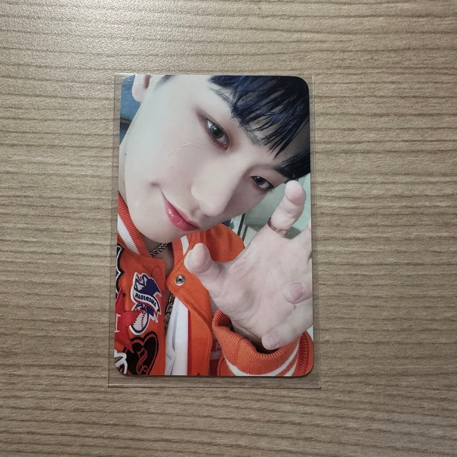 ATEEZ Choi San Zero: Fever Epilogue Makestar 3.0 Photocard