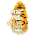 Bees Diaper Cake, Bumblebee Baby Shower