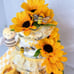 Bees Diaper Cake, Bumblebee Baby Shower