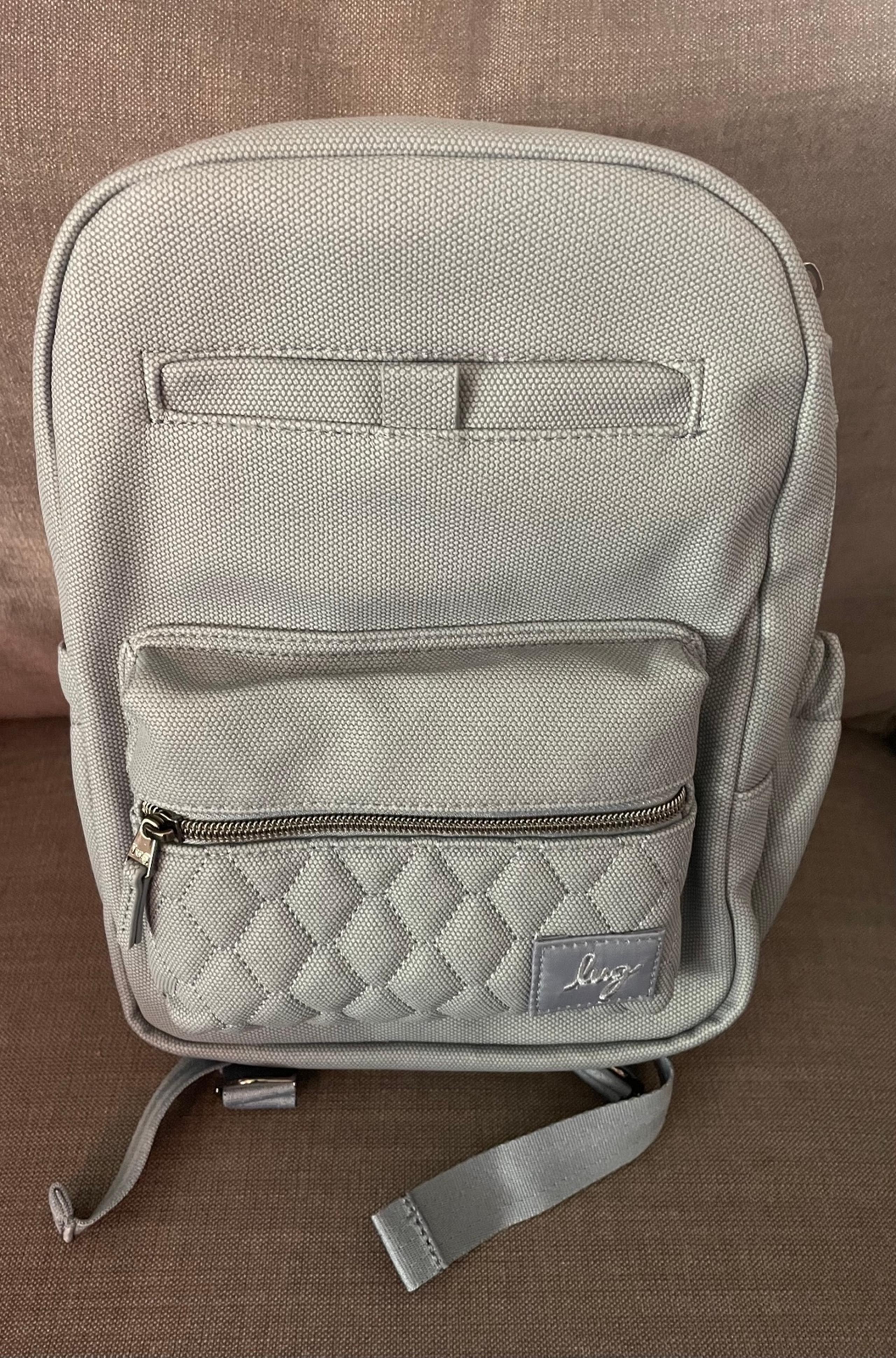 NEW Lug Matte Luxe Cargo Mini Backpack Volley - Blue Moon