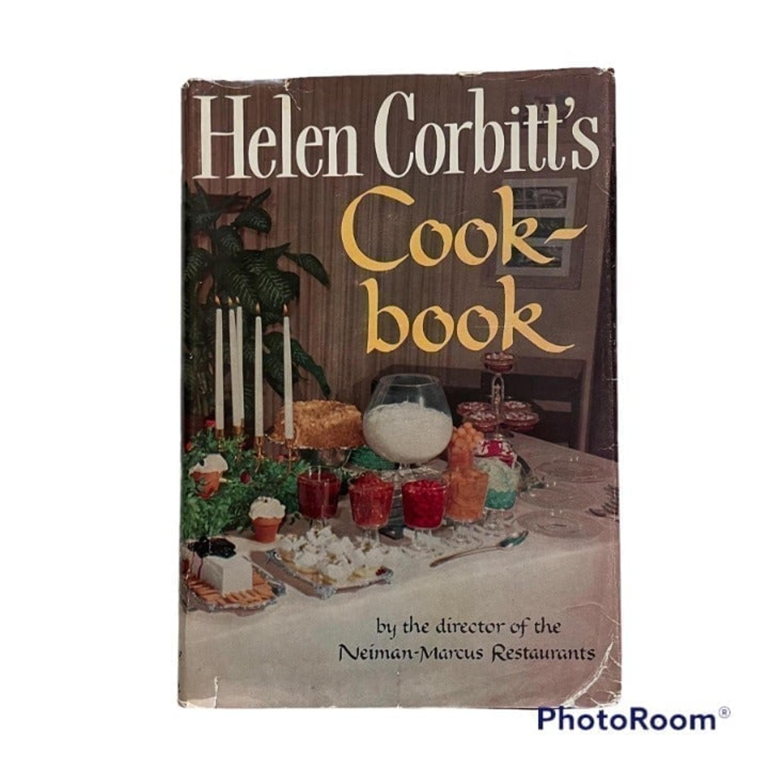 Vintage Helen Corbitt’s 1957 Vintage HB Neiman Marcus Restaurants Cook Book