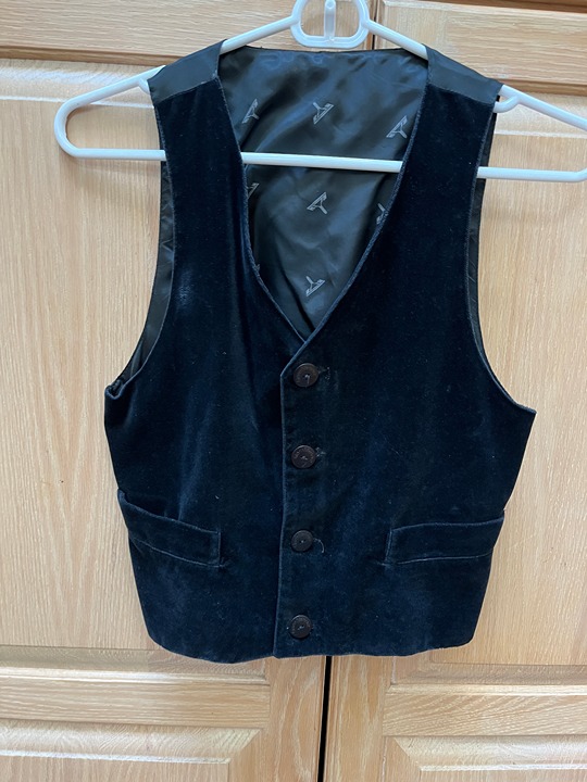 Boys Black Gianni Versace Vest