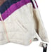 FP Movement X Hatch Printed Puffer Jacket Retro Multicolor Chevron Large Packabl