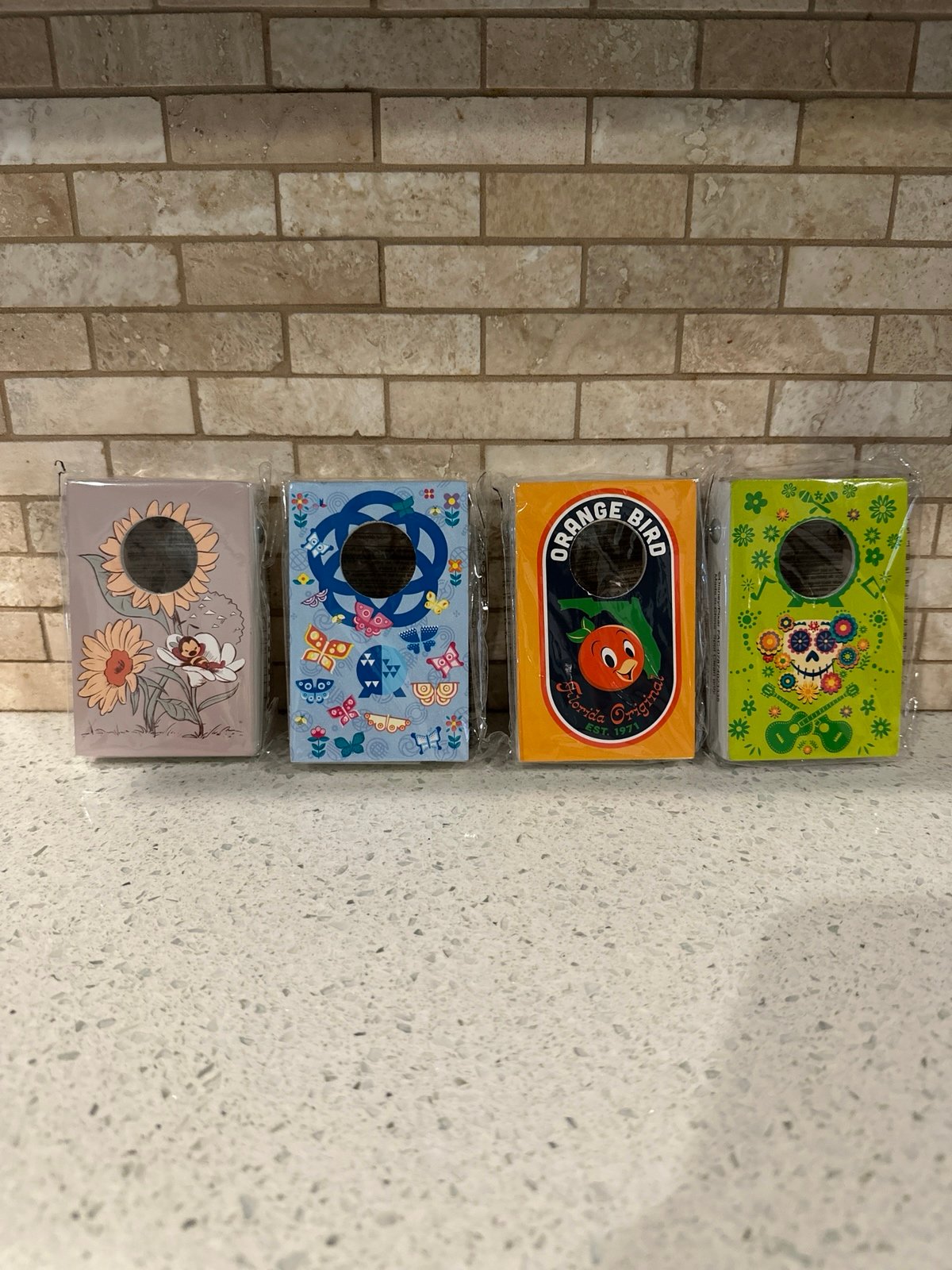 WDW Disney Epcot Flower & Garden Festival Mini Corn Hole Board bundle