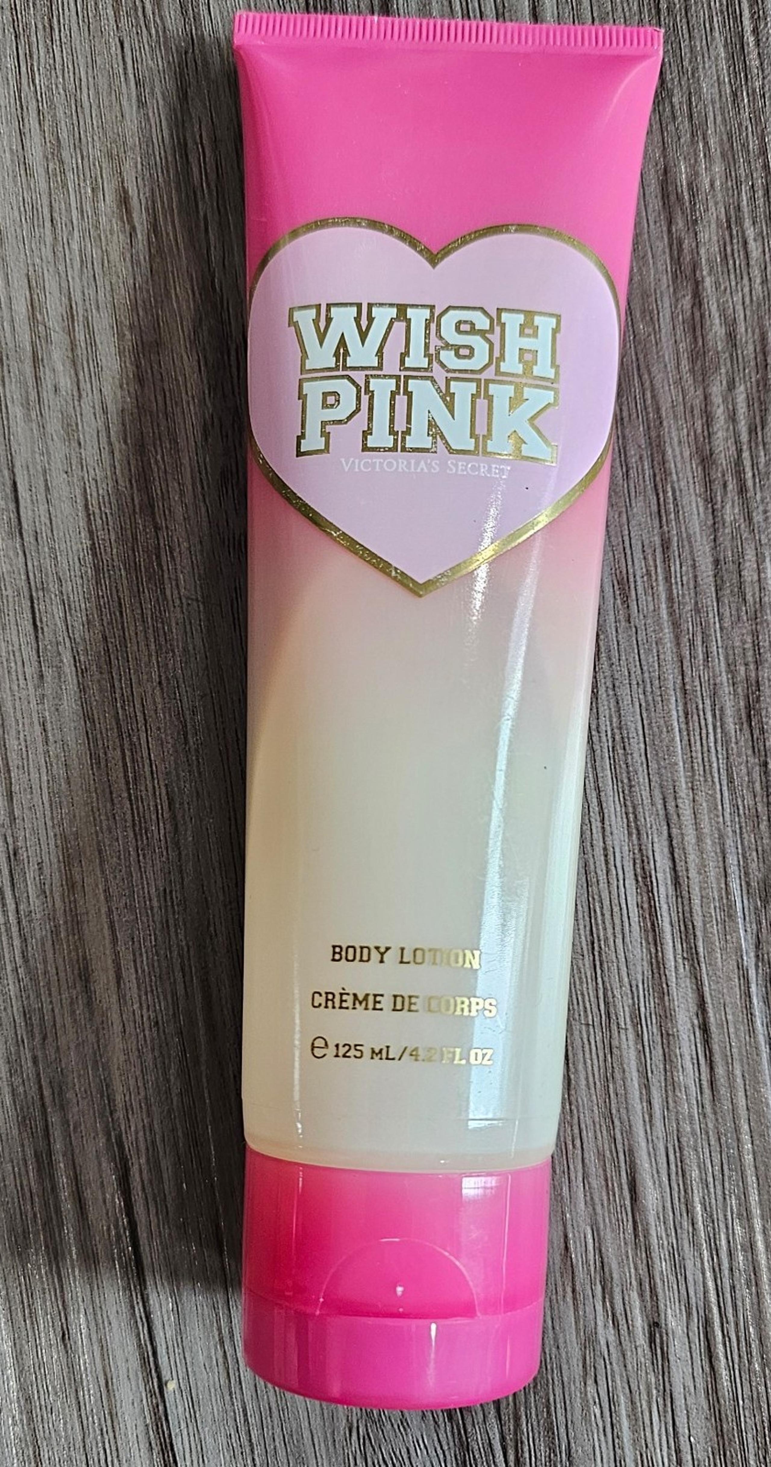 Victoria's Secret wish pink body lotion 4.2 fl oz