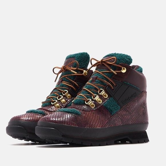 New Timberland Eurohiker Sport Trekker Boots Size 9.5