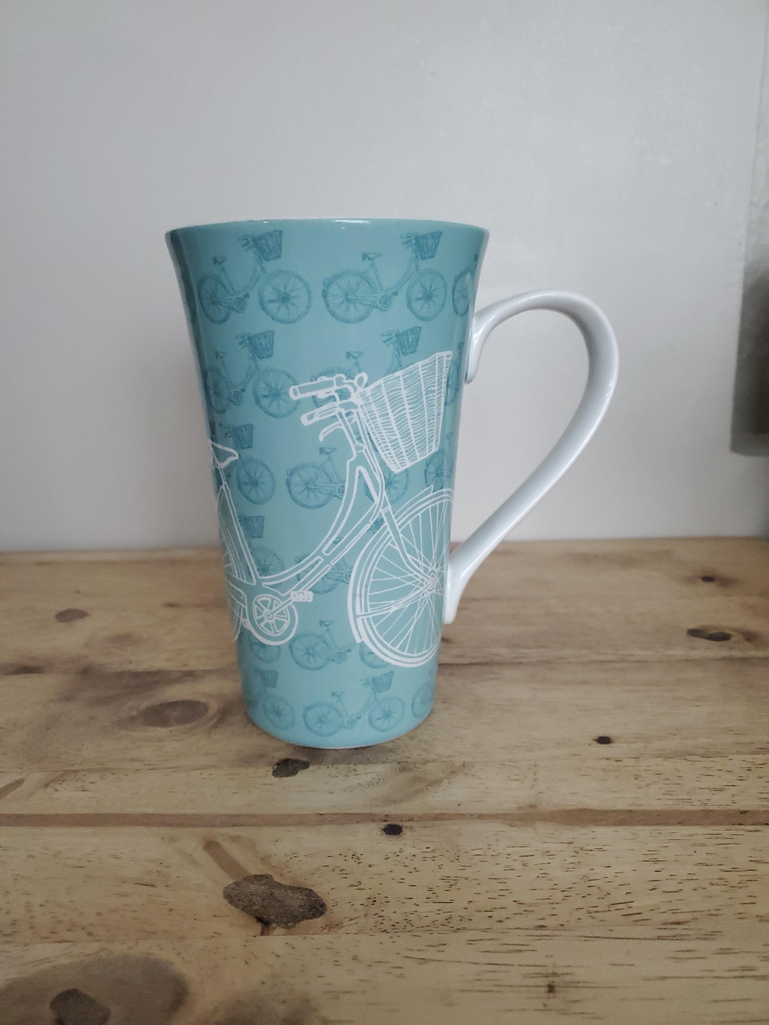Large coffee Mug bicycle 222 Fifth