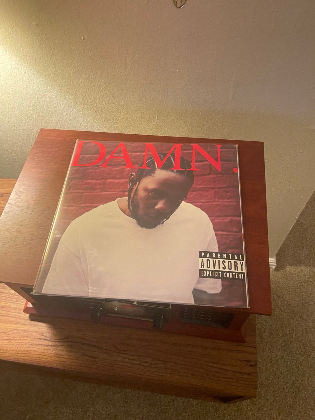 Kendrick DAMN Vinyl