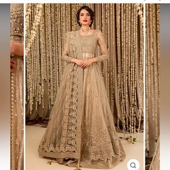 Pakistani Indian Batik bridal dress BRAND NEW