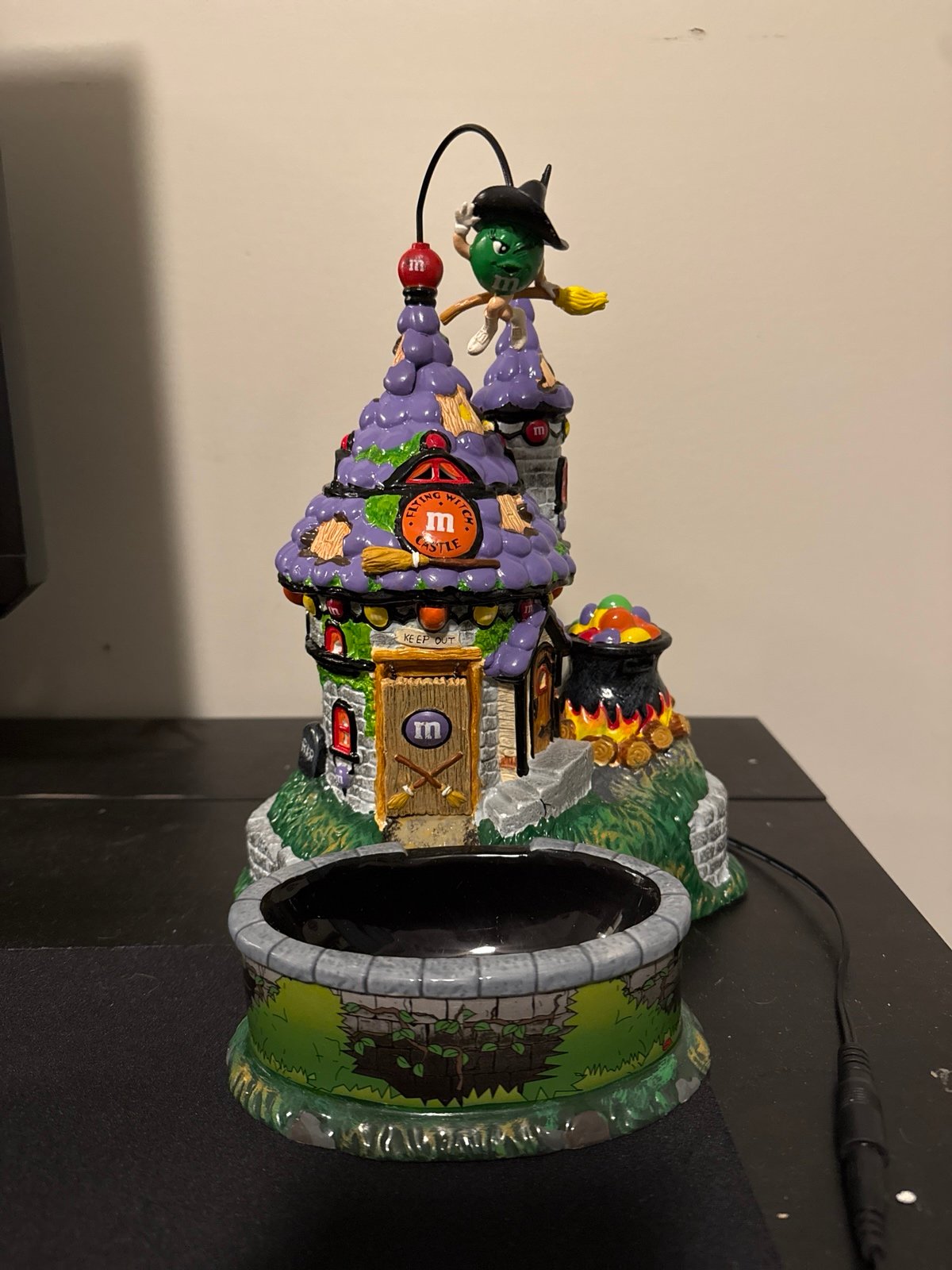 M&M’s Flying Witch Castle