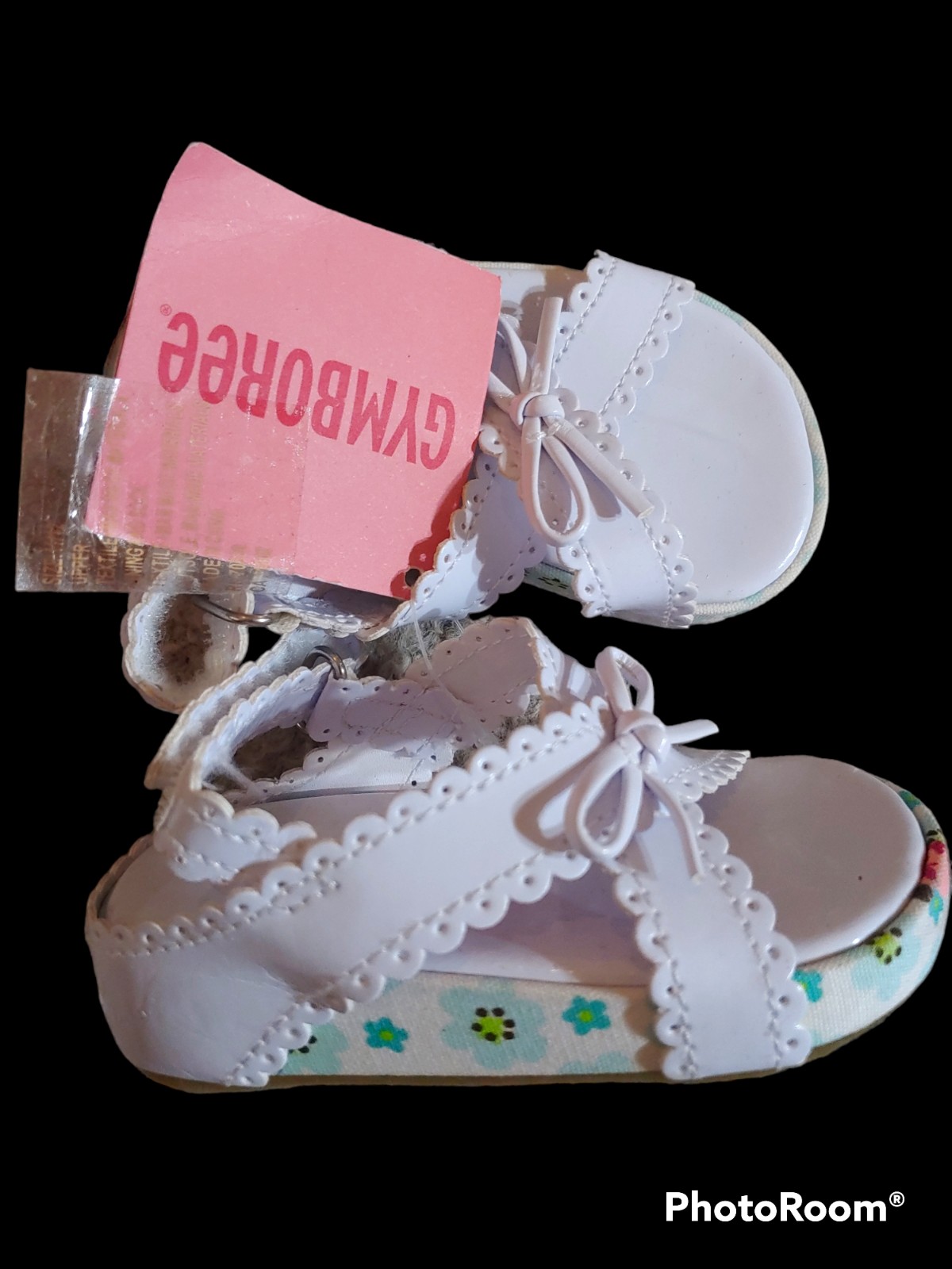 Gymboree bow sandals girls size 3