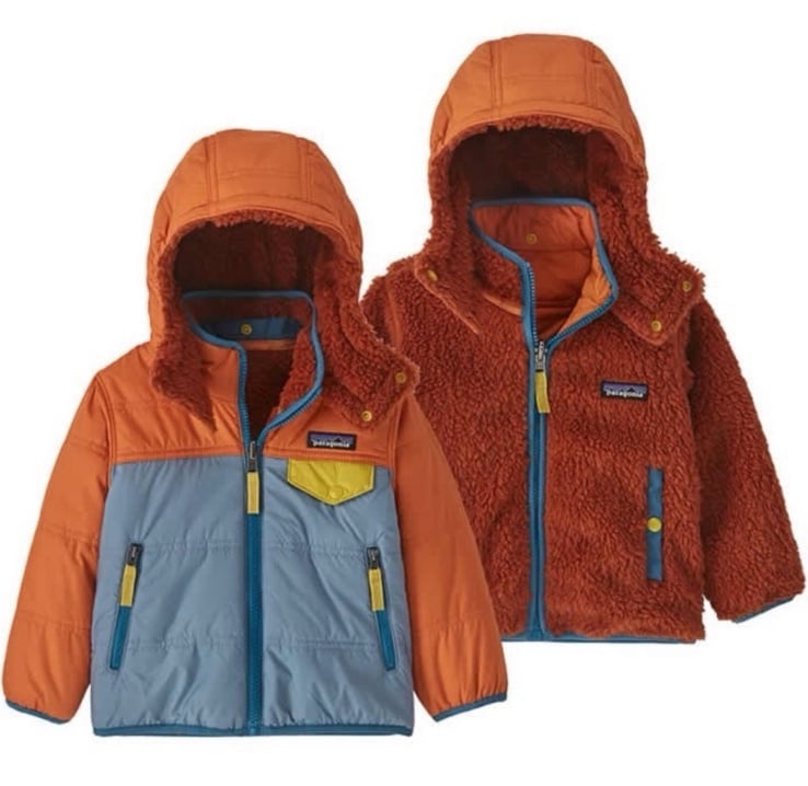 Patagonia Retro Tribbles reversible jacket