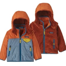 Patagonia Retro Tribbles reversible jacket