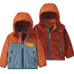 Patagonia Retro Tribbles reversible jacket