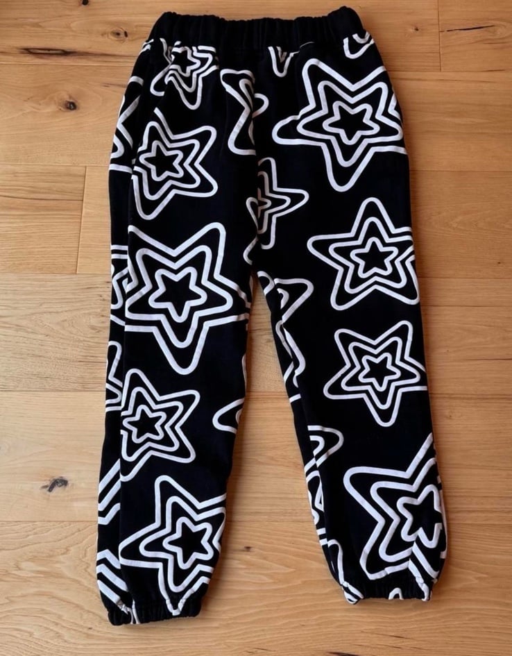 Never Evern/ young chickenpox sweatpants