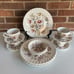 Set of Vintage Johnson Bros. “Staffordshire Bouquet” Dishes