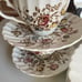 Set of Vintage Johnson Bros. “Staffordshire Bouquet” Dishes