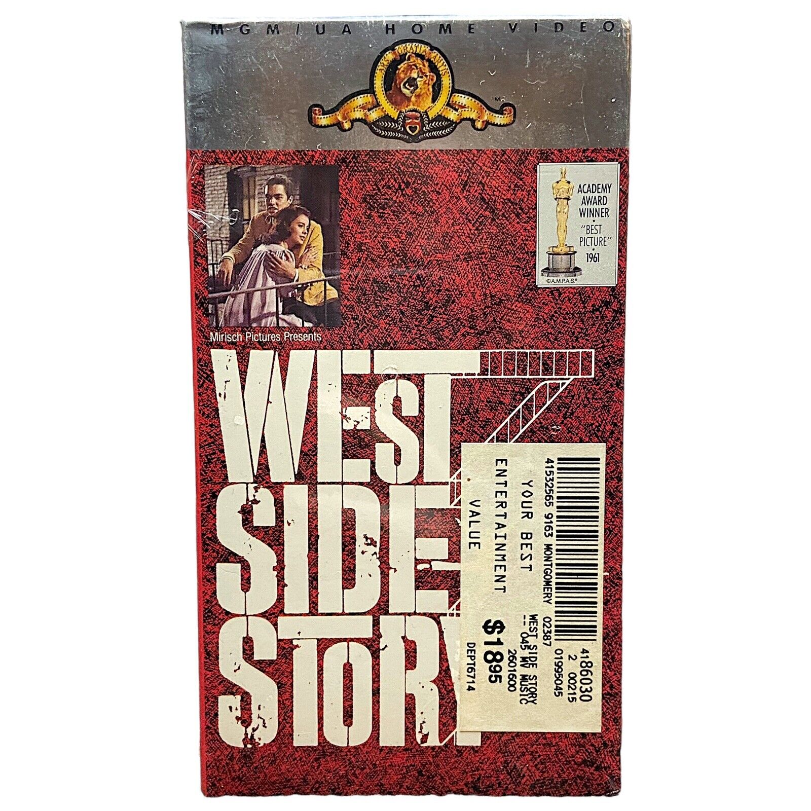 MGM Life Story VHS Tapes | Mercari