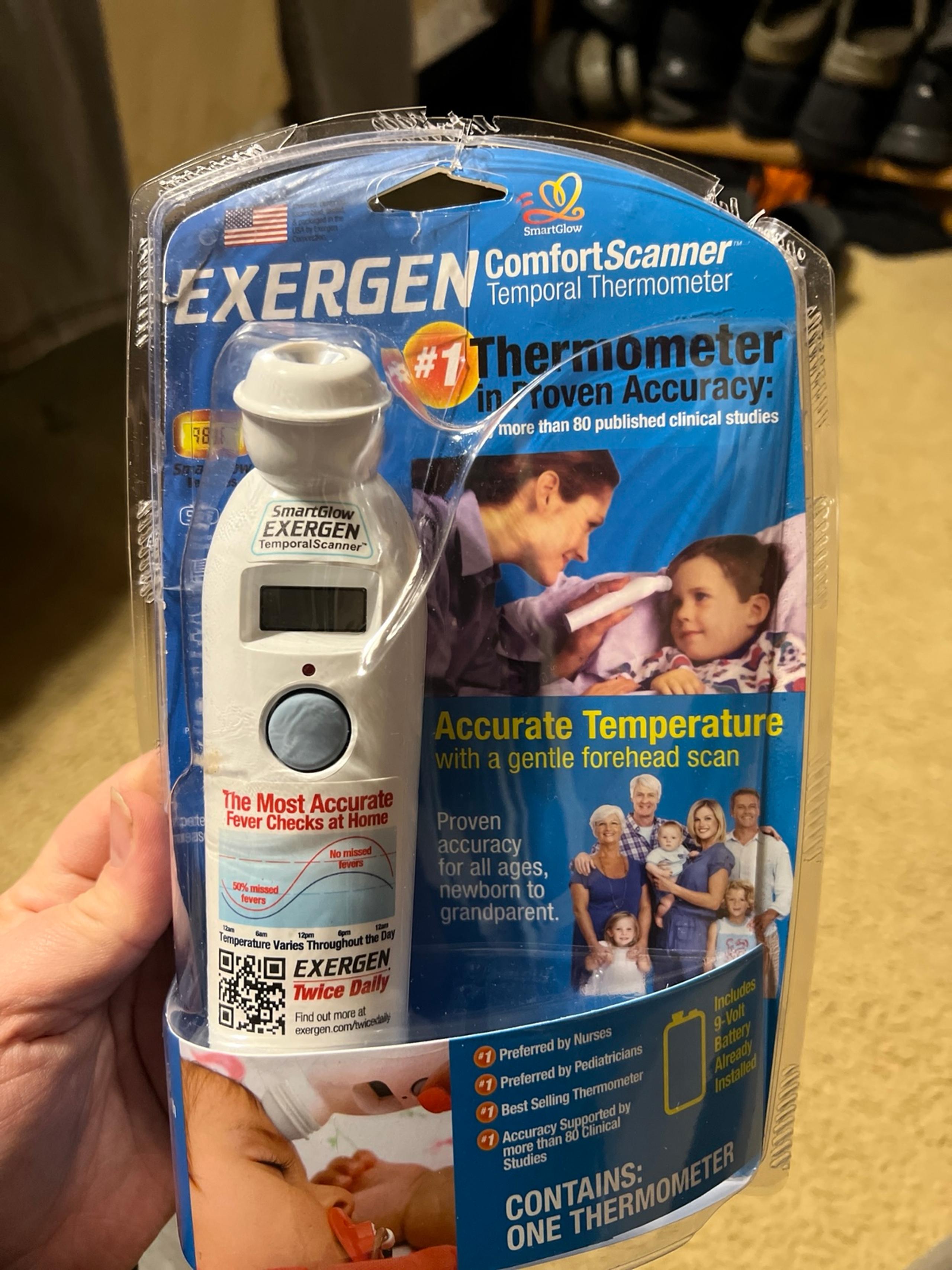 Exergen Thermometer