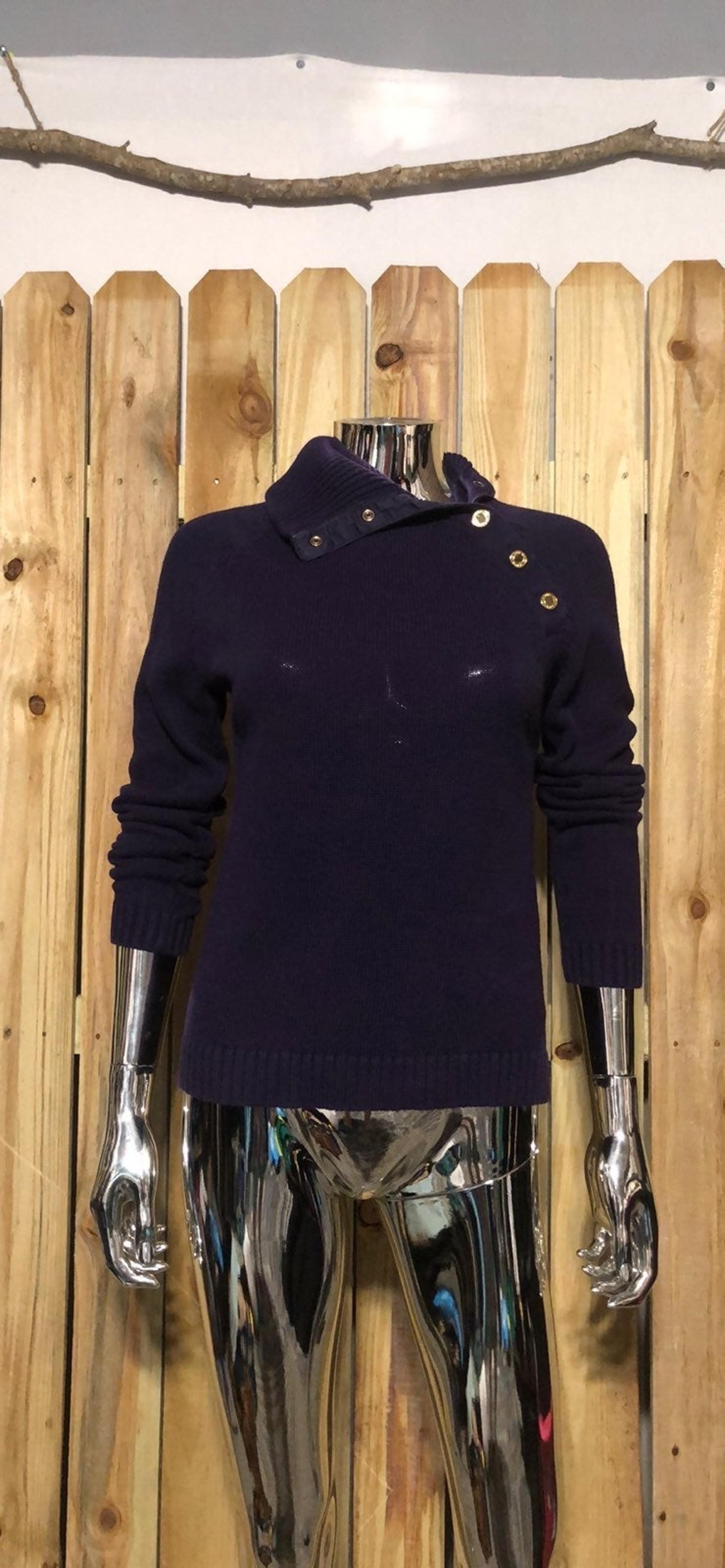 Ralph Lauren purple sweater