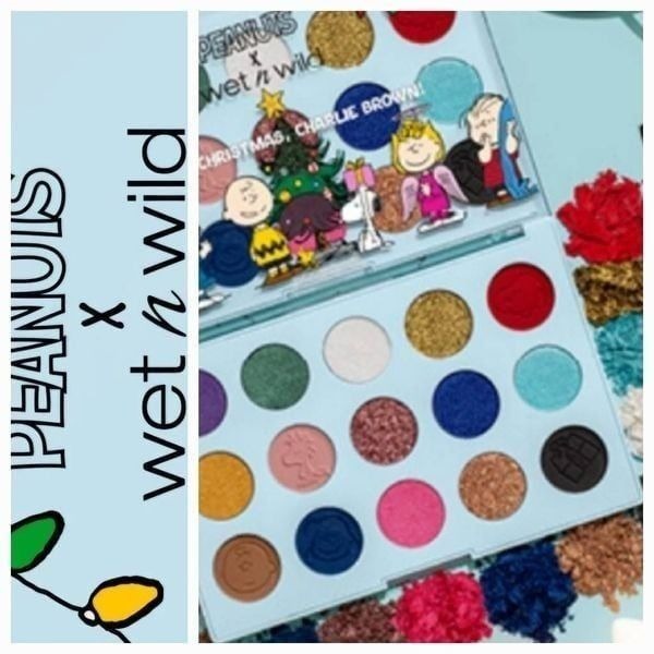 Wet-N-Wild X Peanuts Merry Christmas Charlie Brown Eyeshadow Palette