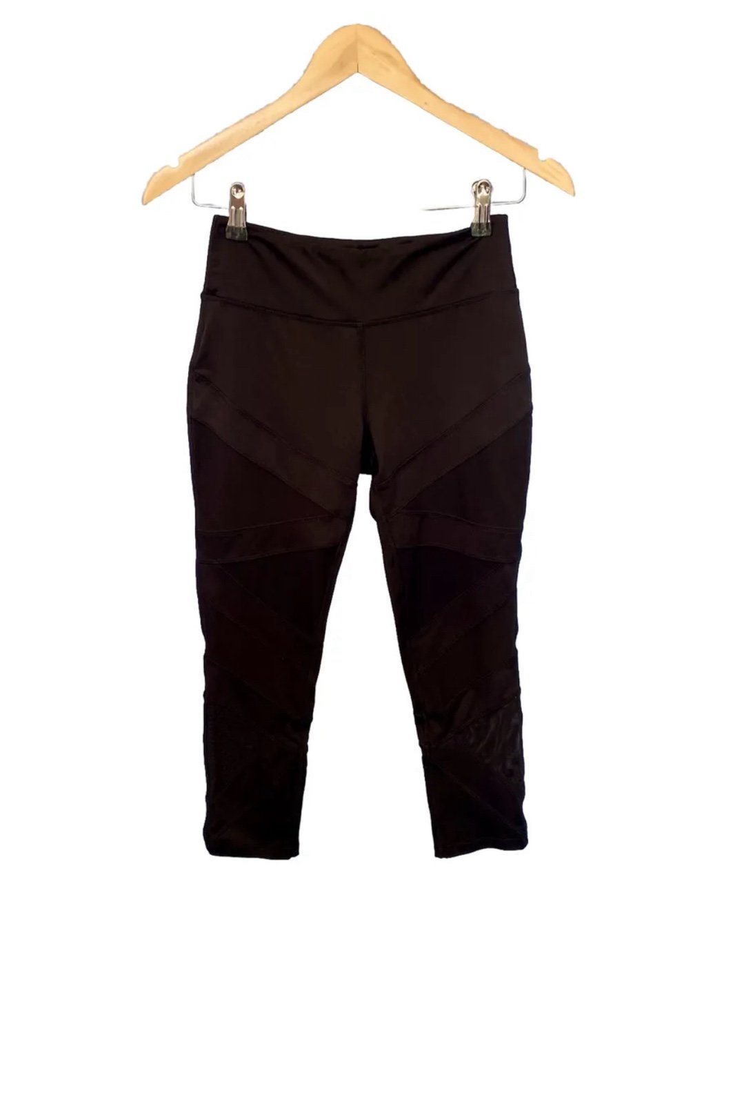 Jessica simpson the warm top up mesh inset leggings