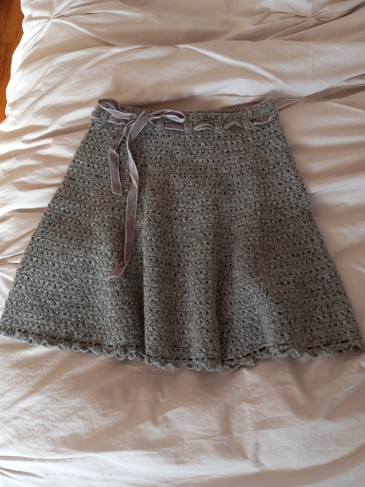 TSE wool poncho