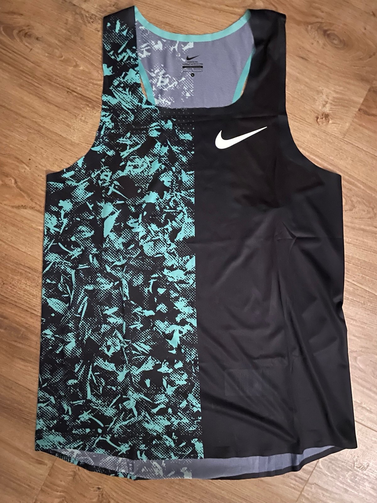 Nike pro elite AeroSwift singlet large