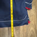 VTG Nike Velour Track Jacket Men's Large Blue Athletic Sportswear Grey Tag Y2K