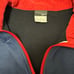 VTG Nike Velour Track Jacket Men's Large Blue Athletic Sportswear Grey Tag Y2K
