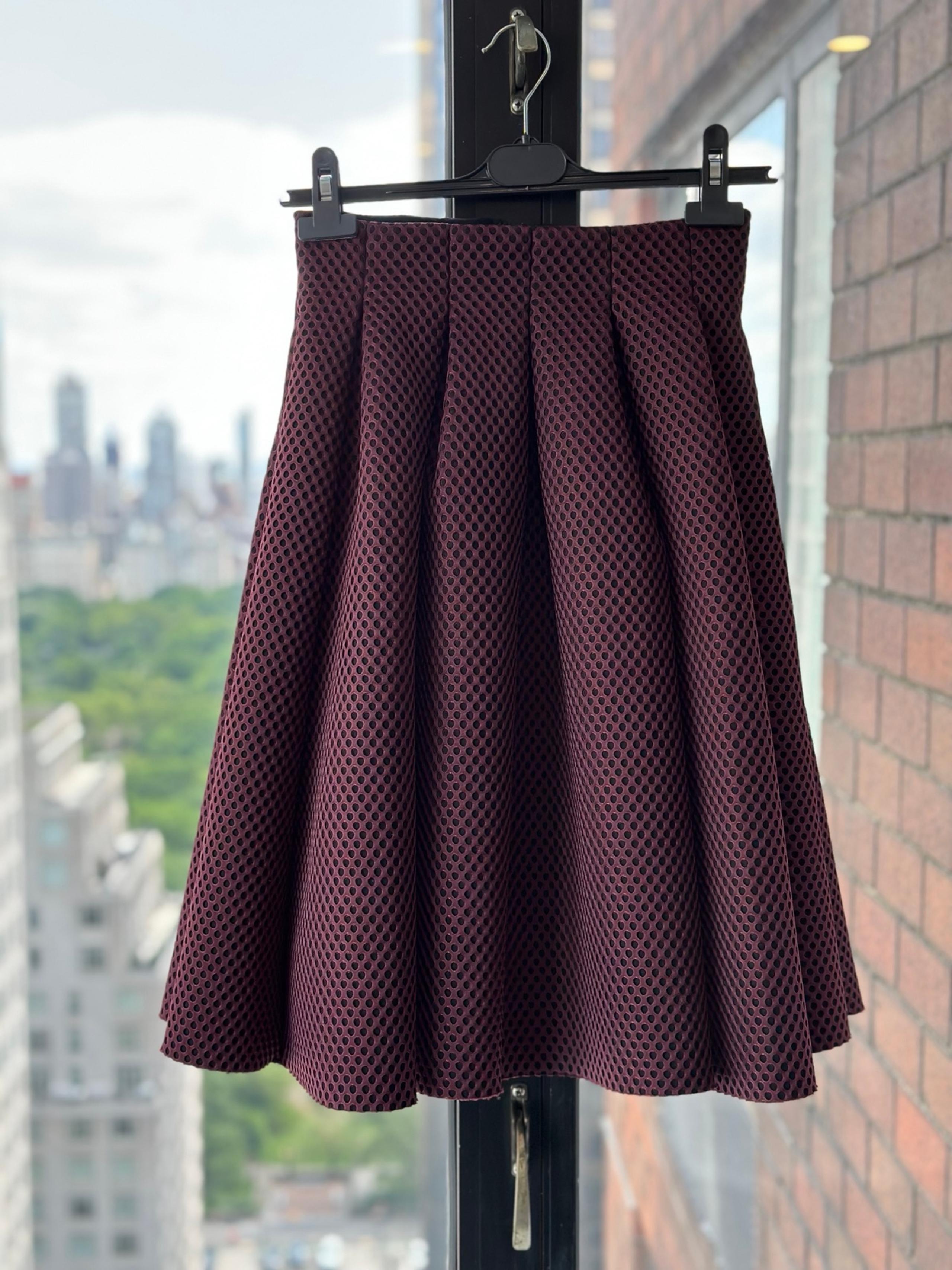 Maje A-line Skirt
