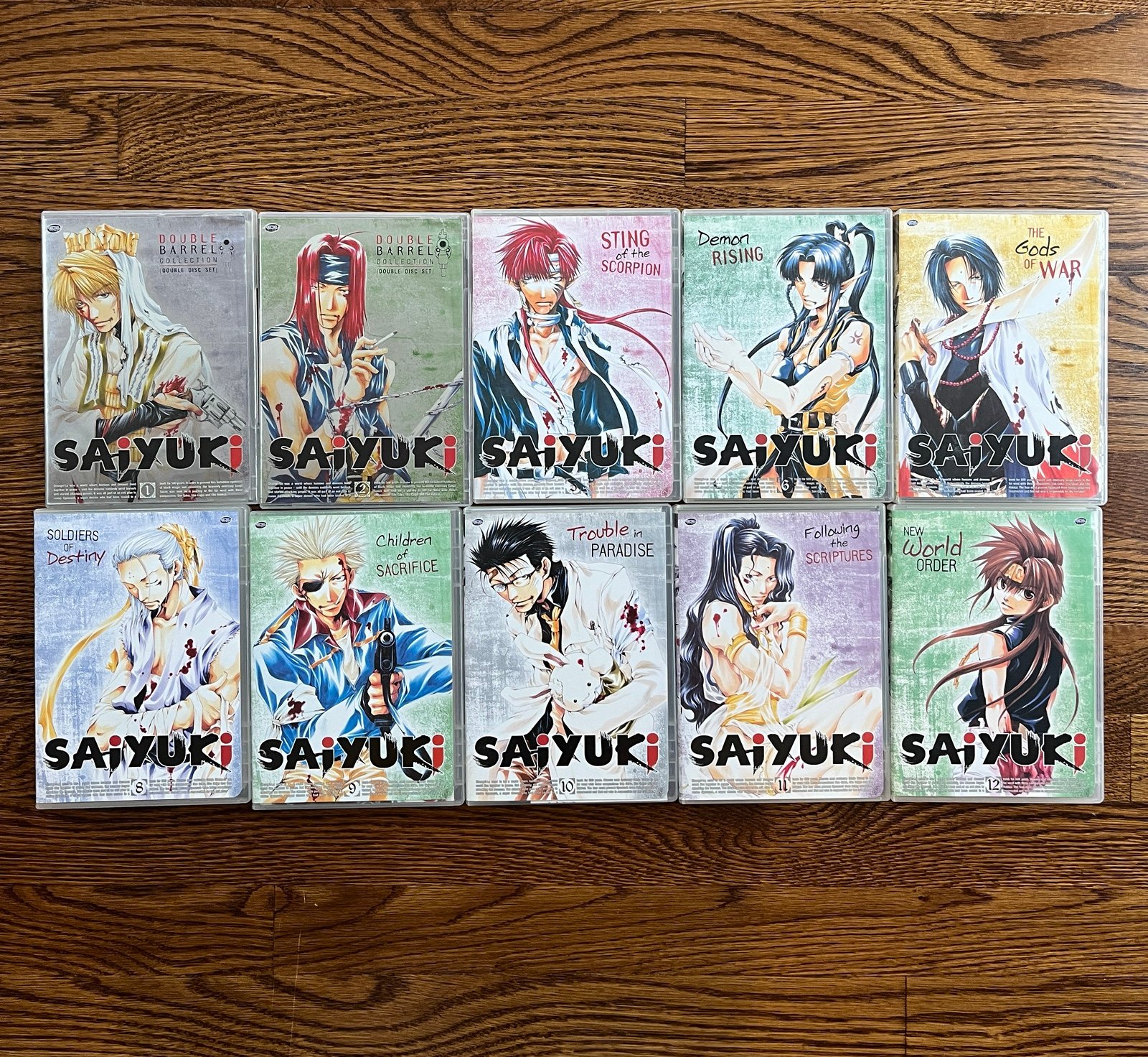 Saiyuki Complete Series DVD