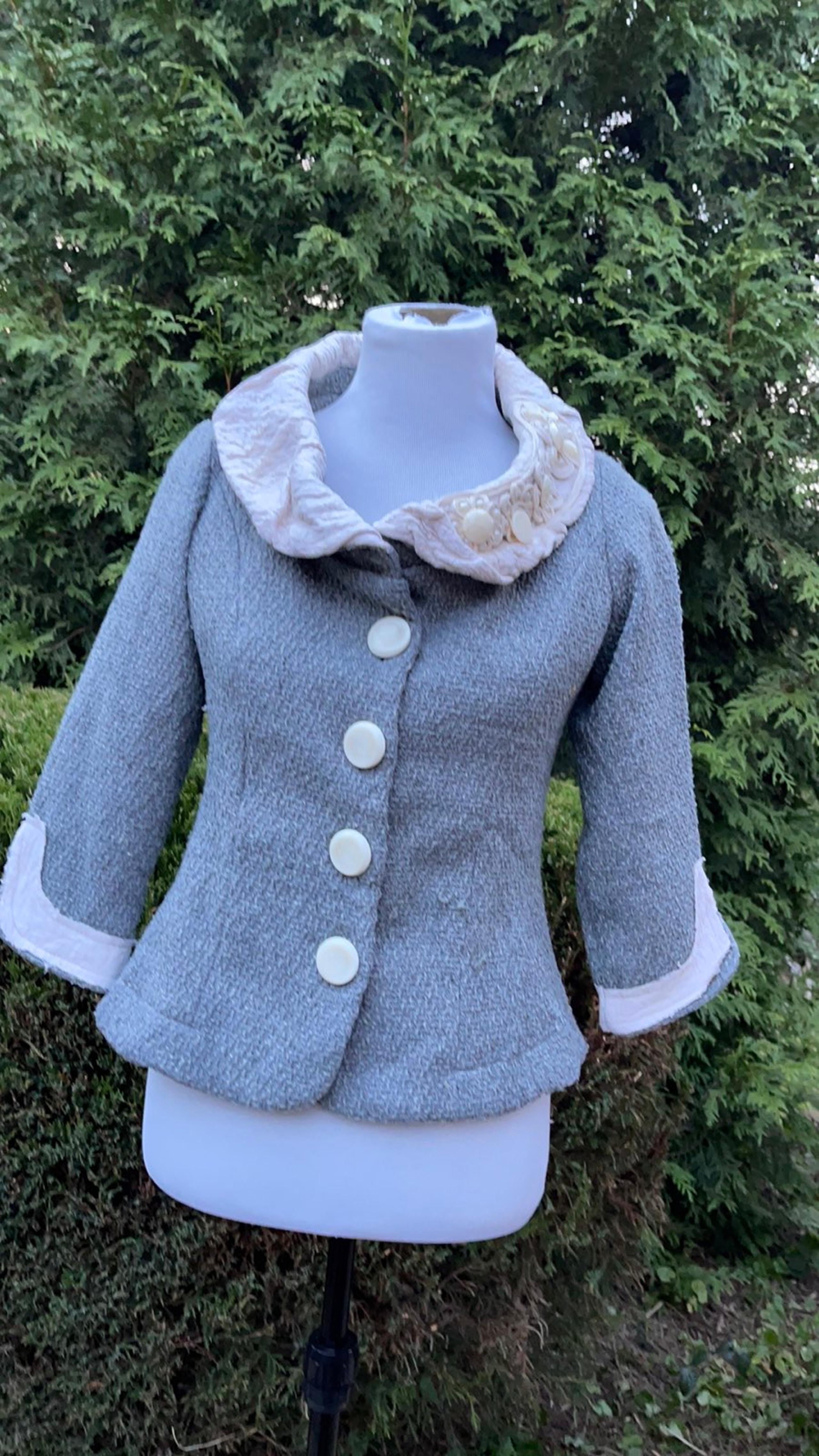 Anthropologie’s Nick & Mo Grey Jacket